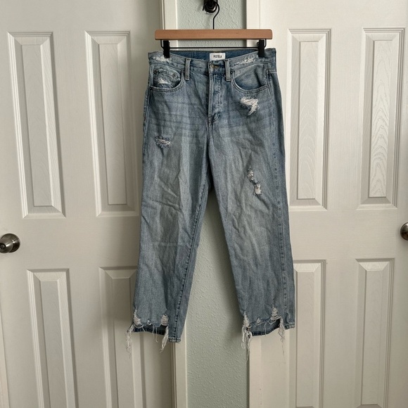 Pistola - Charlie High Rise Jeans in Ruthless Size 28 - Picture 3 of 12